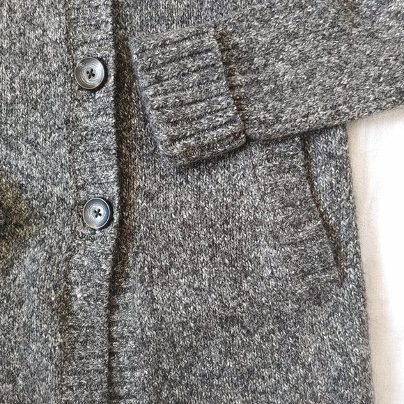 Dalia Long Grey Sweater - Picture 5 of 7